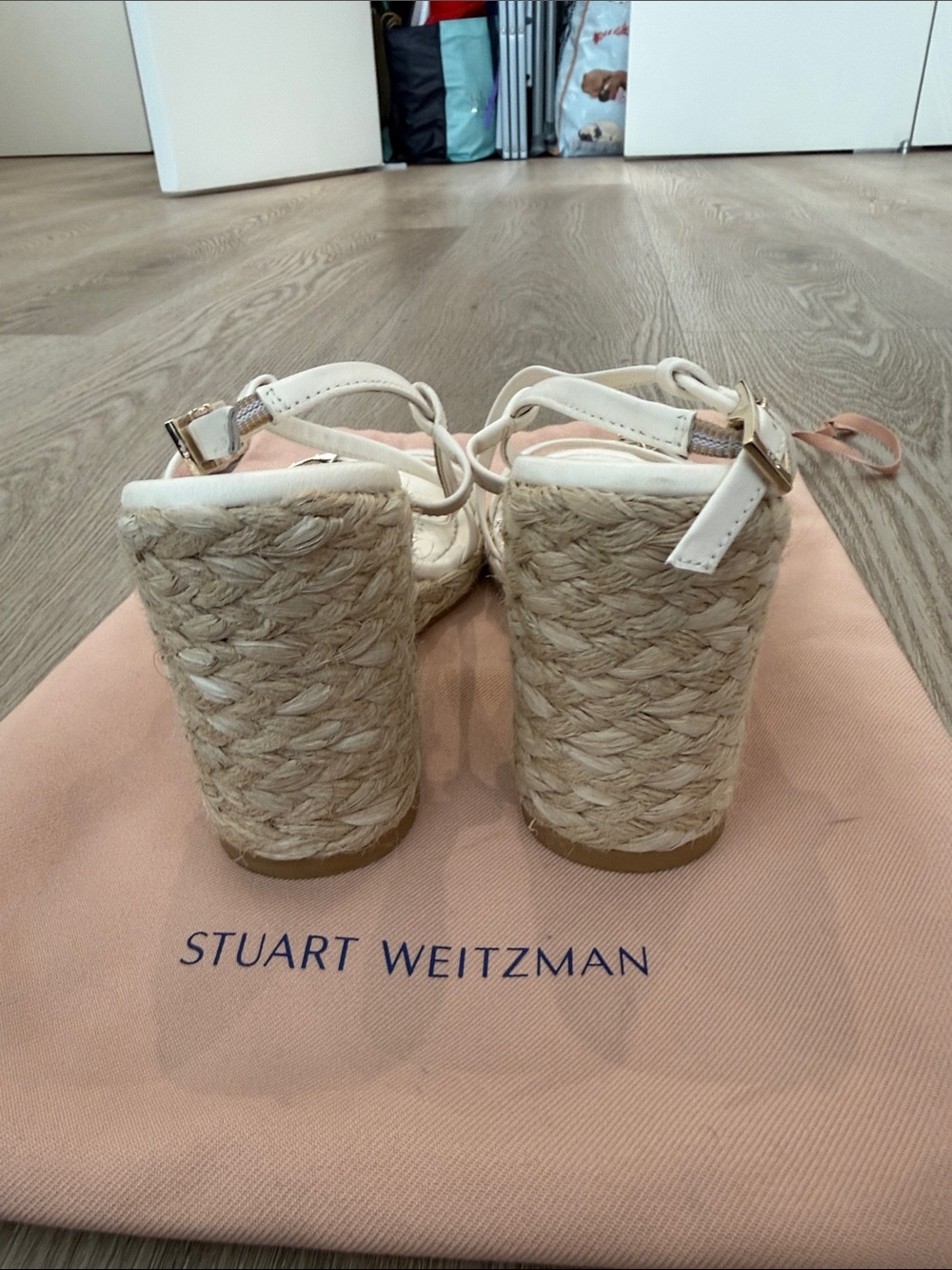 Stuart Weitzman Georgie Espadrille Wedge - Picture 5 of 8